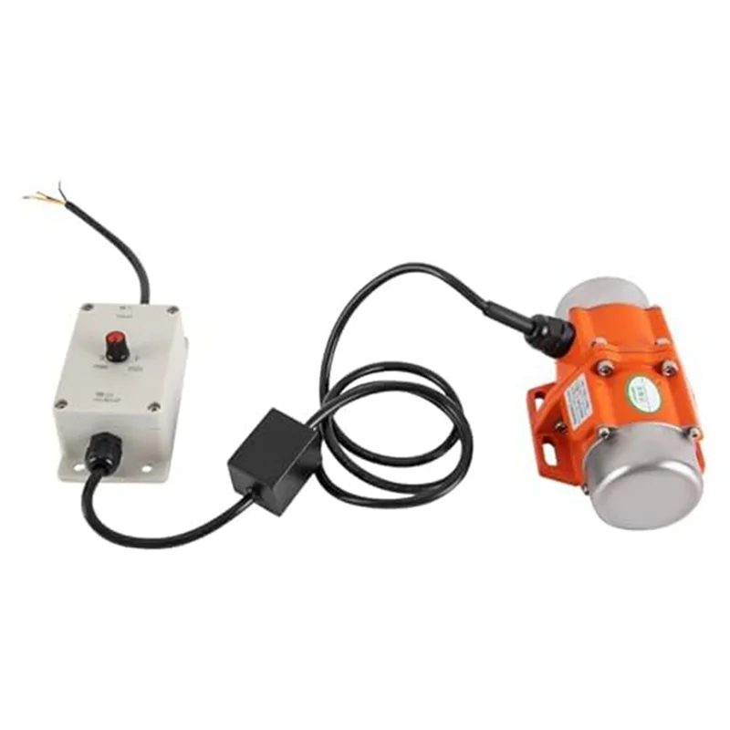 -A14E محرك الاهتزاز الكهربائي الاهتزاز الكهربائي فرش السيارات المعدنية 3600 دورة في الدقيقة محرك الاهتزاز تبريد الهواء