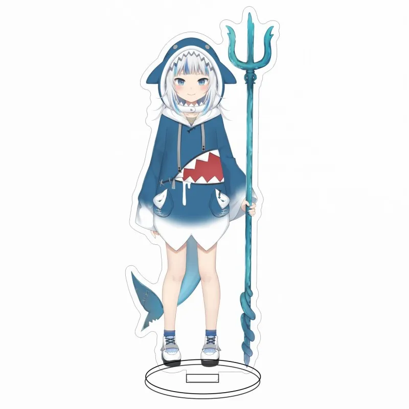 New Cutey Hololive Vtuber Anime Figure Stand Usada Pekora Uruha Rushia Hosimati Suisei Inugami Korone Standing Acrylic Model