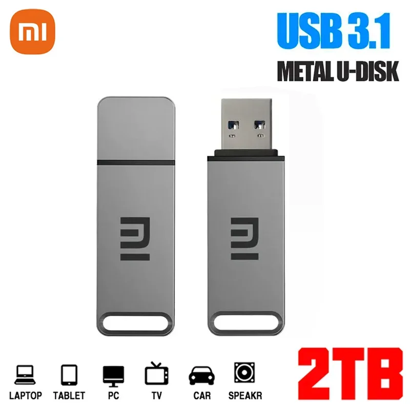 Xiaomi Original 1TB USB3.0 Flash High-Capacity Drives High Speed Transfer Pendrive Waterproof Flash Disk Usb Memoria Memory Card