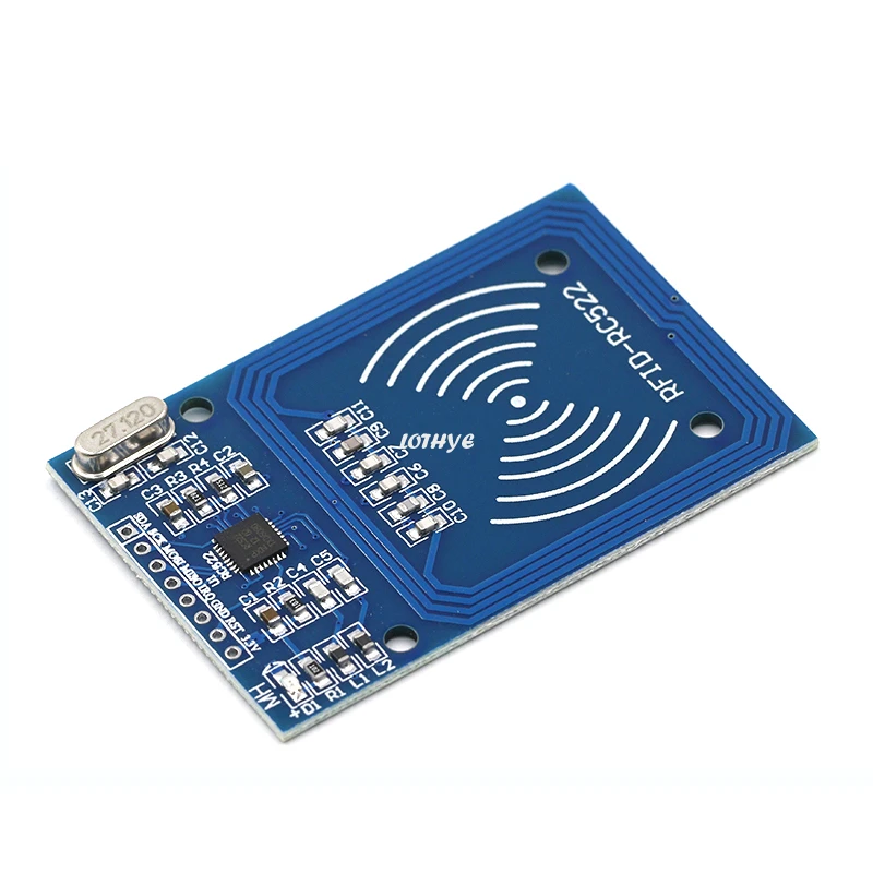 MFRC-522 RC-522 RC522 RFID RF IC 무선 모듈 IC 키 SPI 작가 리더 IC 카드 근접 모듈