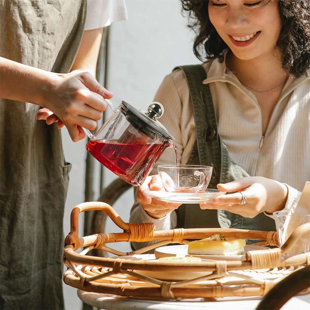 

2pcs Filter Accessories Stainless Steel Fine Mesh Strainer for Loose Leaf Replacement Infuser Metal Tea Strainer Dense