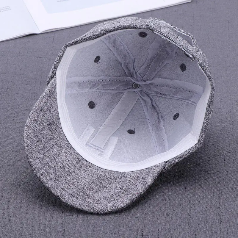 Summer Cotton Kids Baseball Cap Parent Children Sun Hats For Boys Girls Fashion Letter Embroidery Peaked Cap Baby Duck Hat