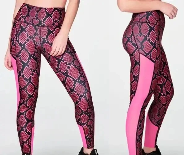 

ABCDE Sports Running Dancing Quick-Dry Stretch Leggings 0353