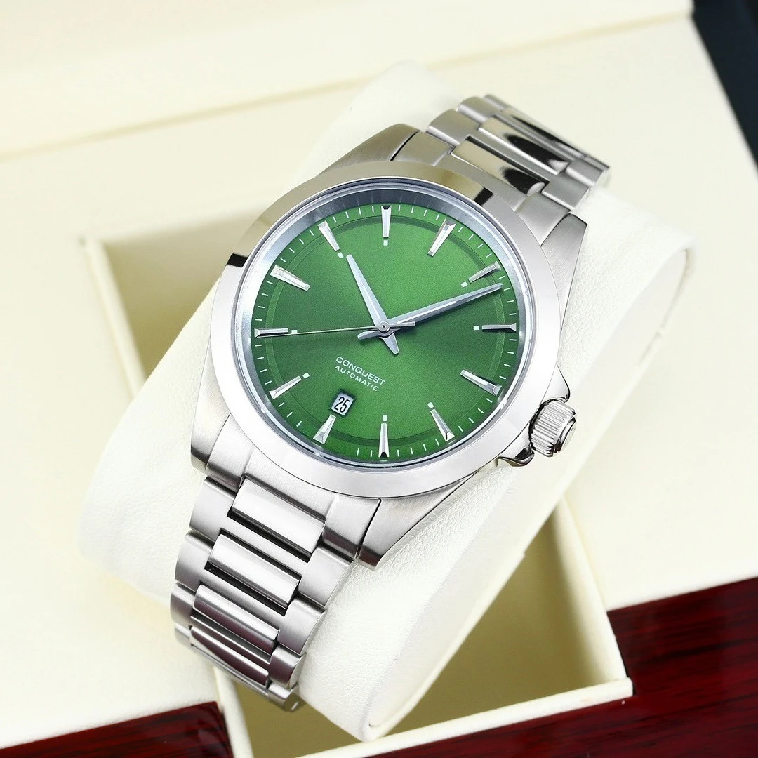 

Quartz Wristwatch Luxury Brand Waterproof Luminous Date Week Stainless Steel Men Designer Watch Relógios Masculino Reloj Hombre
