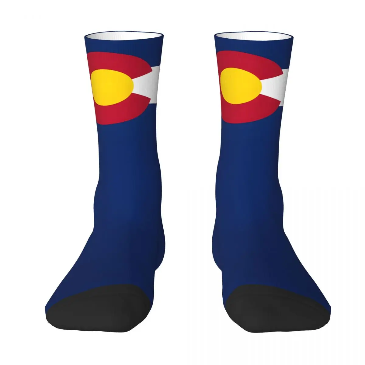 Colorado Men Socks Outdoor Novelty Spring Summer Autumn Winter Stockings