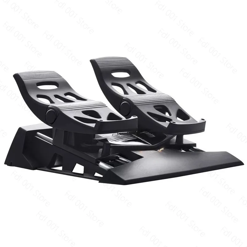 Flight Rudder Pedals Flight SIM Rudder Pedals Video Game Accessory for Thrustmaster Flight simulator rudder
