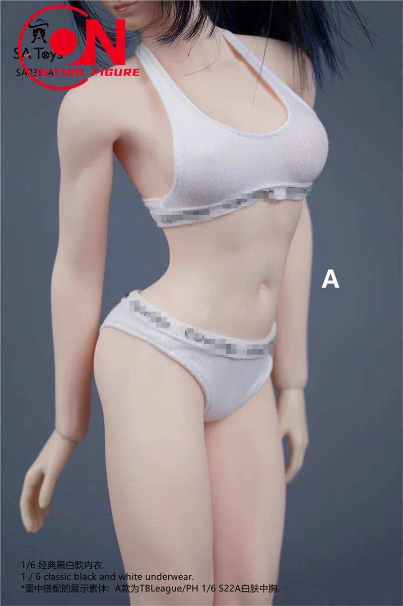 SA Toys SA038 1/6 klasyczna bielizna sportowa kamizelka do jogi zestaw kalesonów żołnierz ubrania Model Fit 12 ''figurka ciała lalki