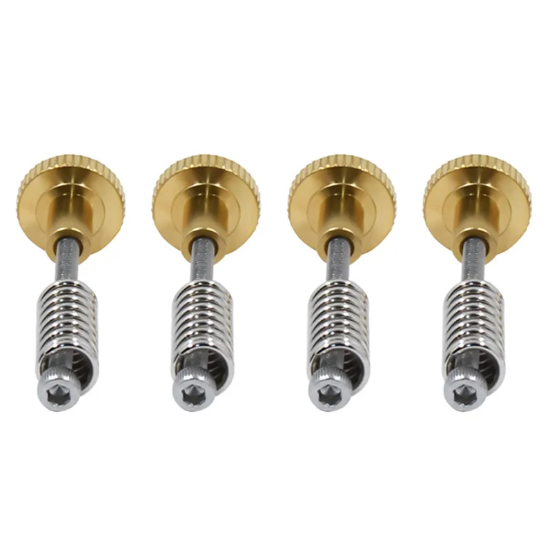 New UM2 Hot Bed Leveling Spring Kit Hand Nut Assembly M3 * 45 Screw 3D Printer Accessories