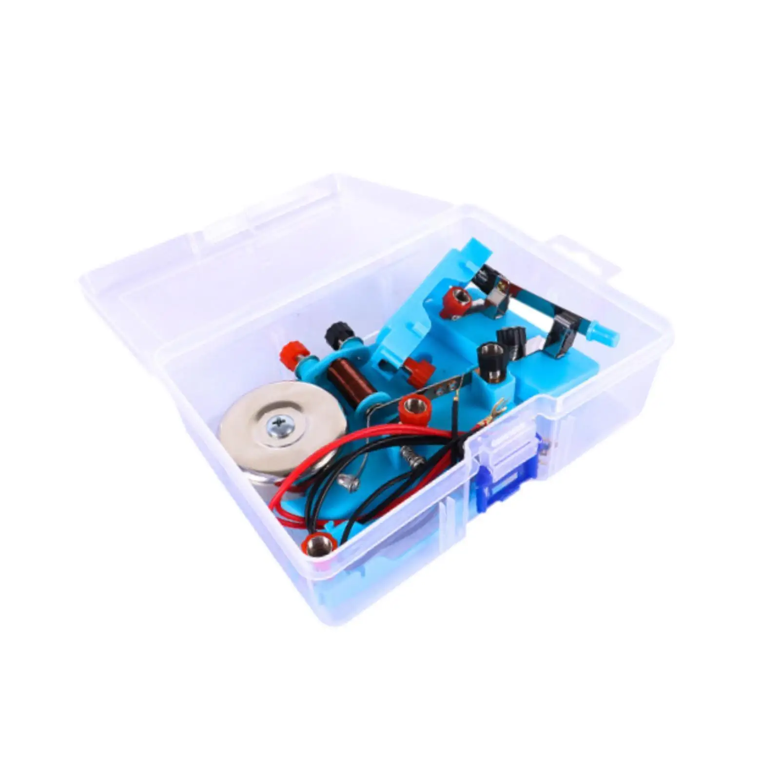 Electric Bell Set Physics Experiment for Middle School Students