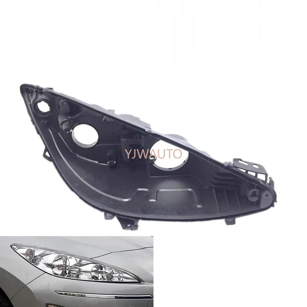 For Peugeot 408 2008 2009 2010 2011 2012 2013 Headlamp House Car Headlight Base Rear Front Lamp Holder Back Support