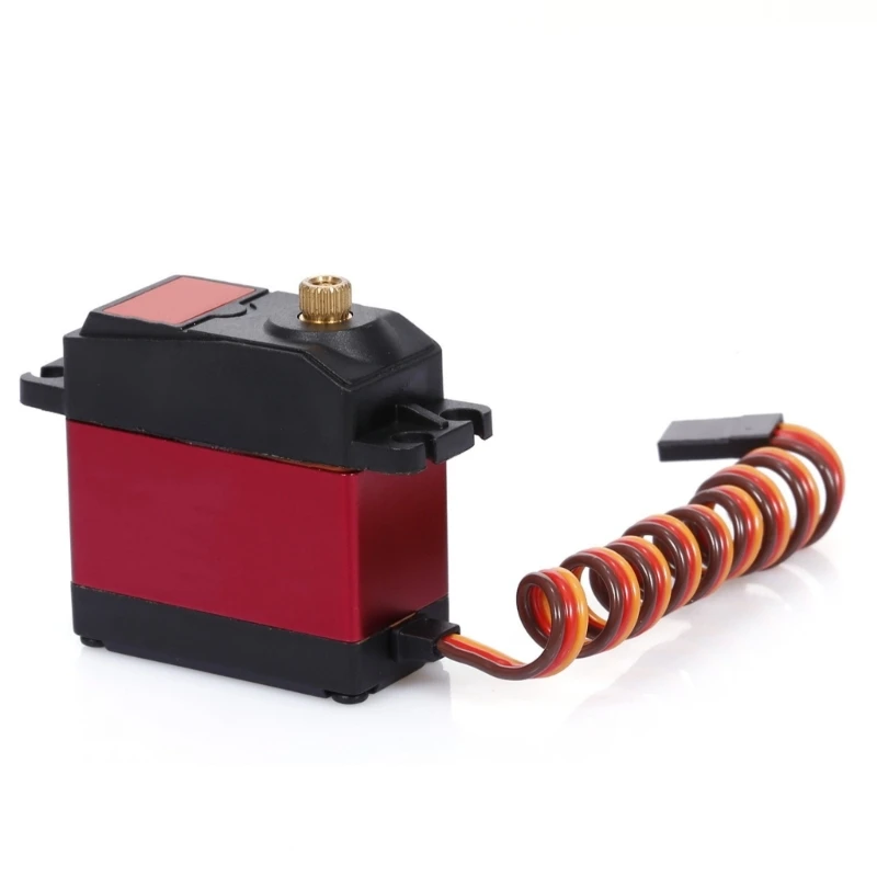 DS3225 Waterproof High Torque 25kg Digital Servo Metal Gear Servo for Car Model Enthusiasts