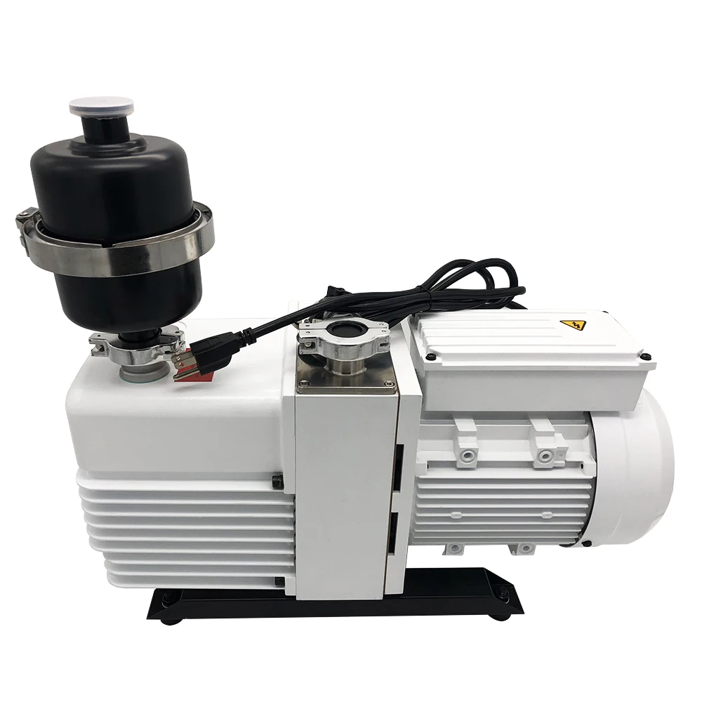 11cfm 21CFM High Quality Corrosion Resist dual stage rotary vane vacuum pump dual stage with oil mist filter