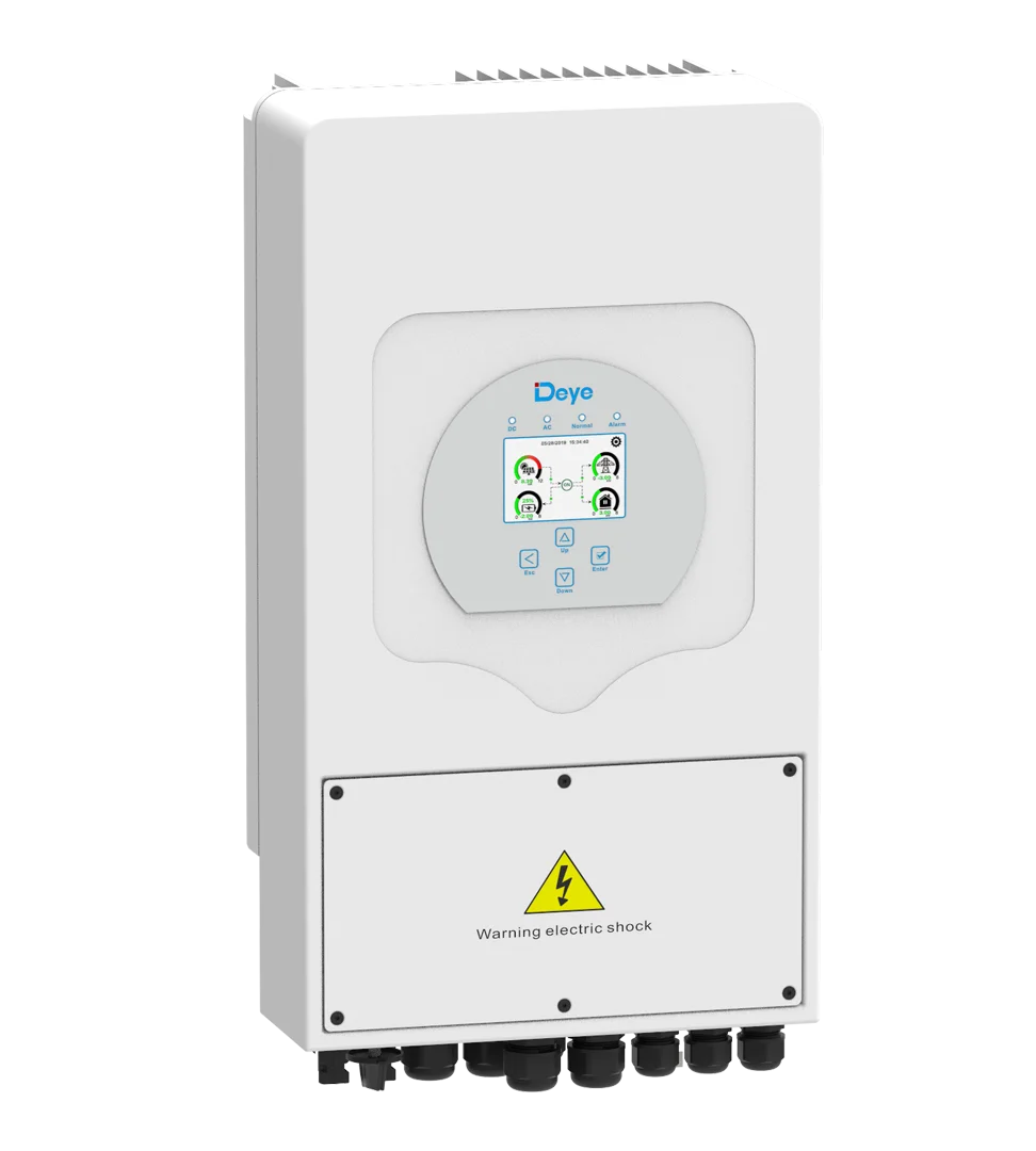 Deye-Onduleur Hybride Solaire, Onduleur Réseau Pv, IP65 Degrés de Protection, 3.6KW, 6KW, 5KW