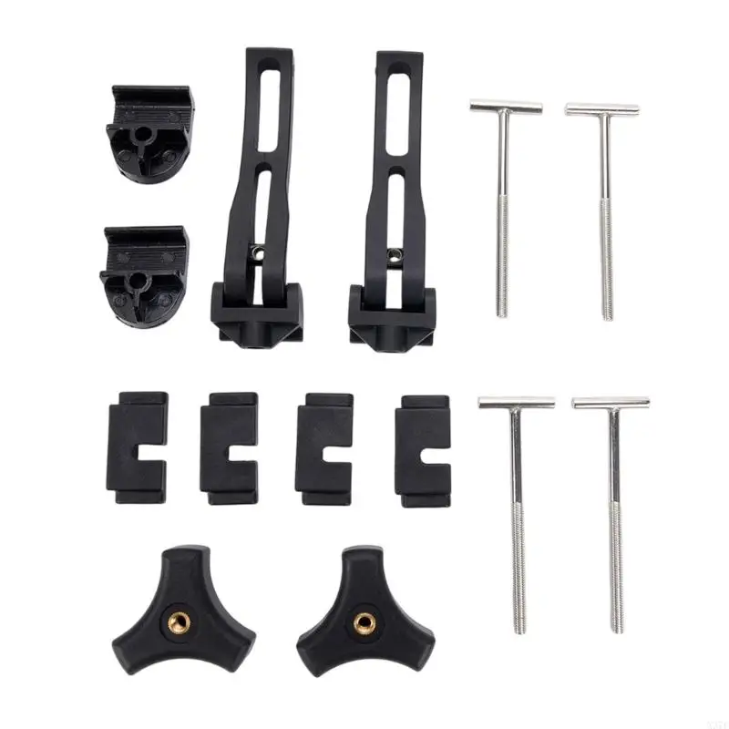 

Anti Vibration ABS Clips Bed Cover Clamps Upgrades for Pickup Cargo Box Covers X37F