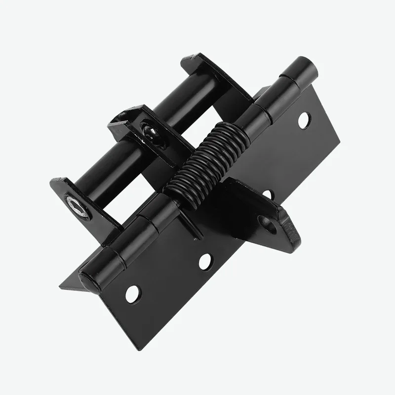 Multifunctional 3 In 1 Heavy Duty Automatic Door Closer,Self Closing Invisible Doors Spring Hinges,90° Positioning Door Stopper