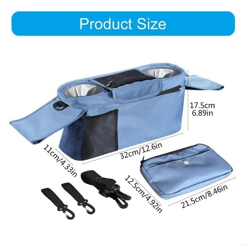 

Convenient Baby Strollers Bag with Adjustable Shoulder Strap Baby Strollers Bag