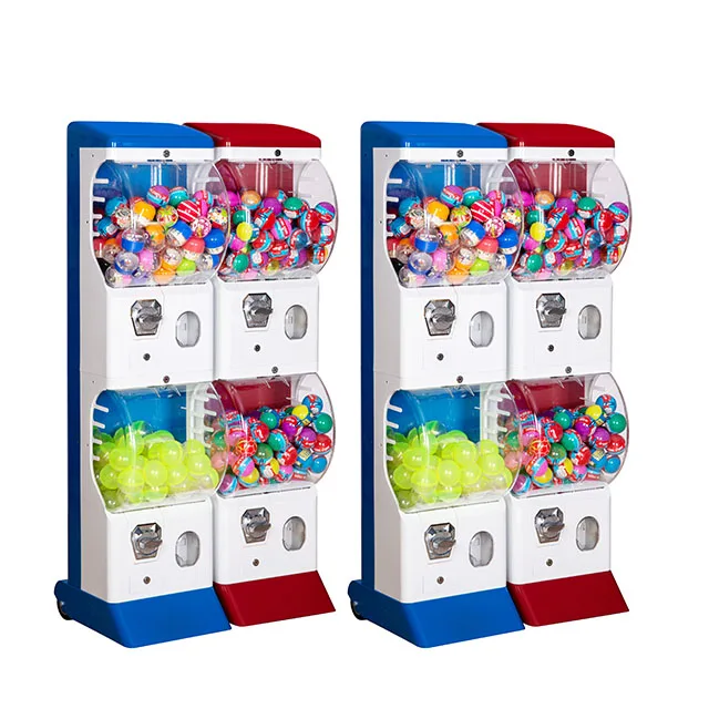 

Japanese Gacha Vending Machine Prize Candy Automatic Coin Operated Mini Toy Machine