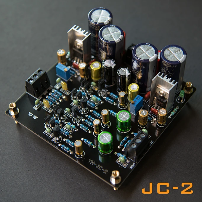 

New JC-2 Classic Fever Preamp