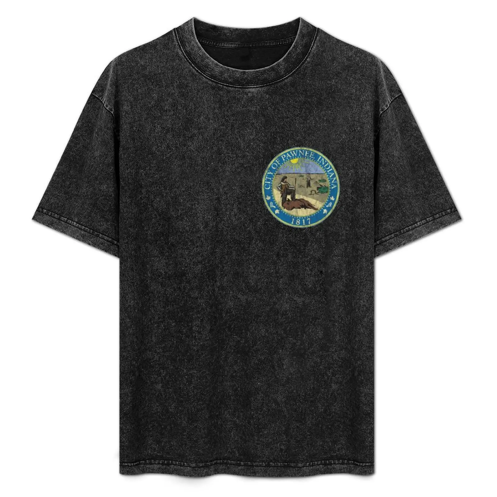 

City of Pawnee T-Shirt Soft Durable Cotton T-Shirt