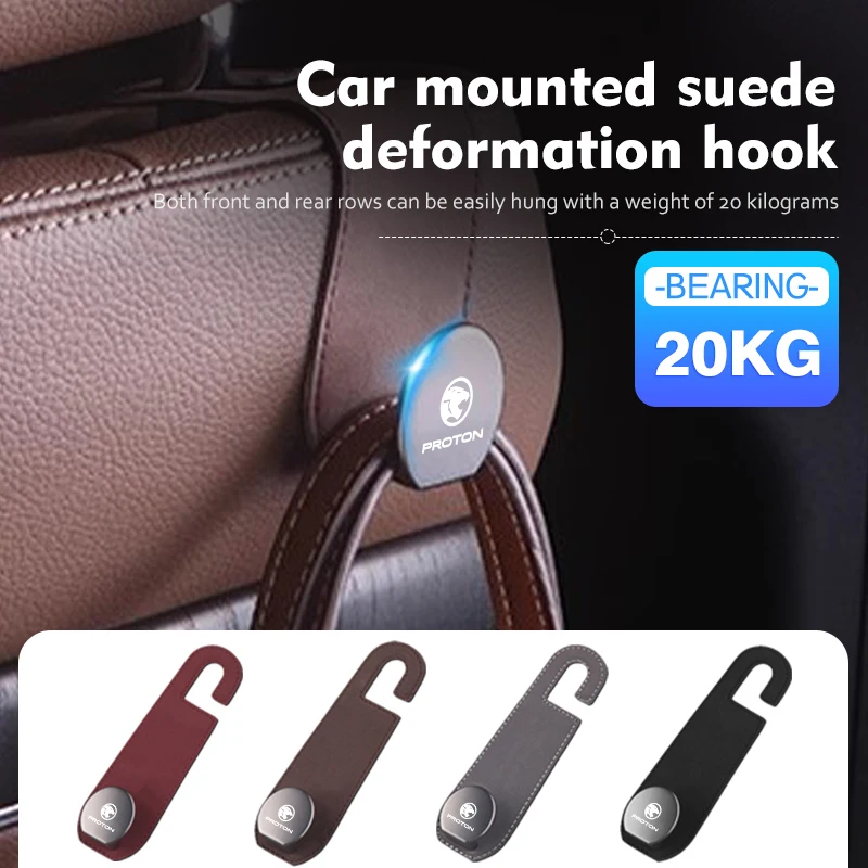 Замшевый подголовник автомобильного сиденья, регулируемые подвесные крючки для фотографий, вдохновляющая перманка Persona X50 irice Exora Preve
