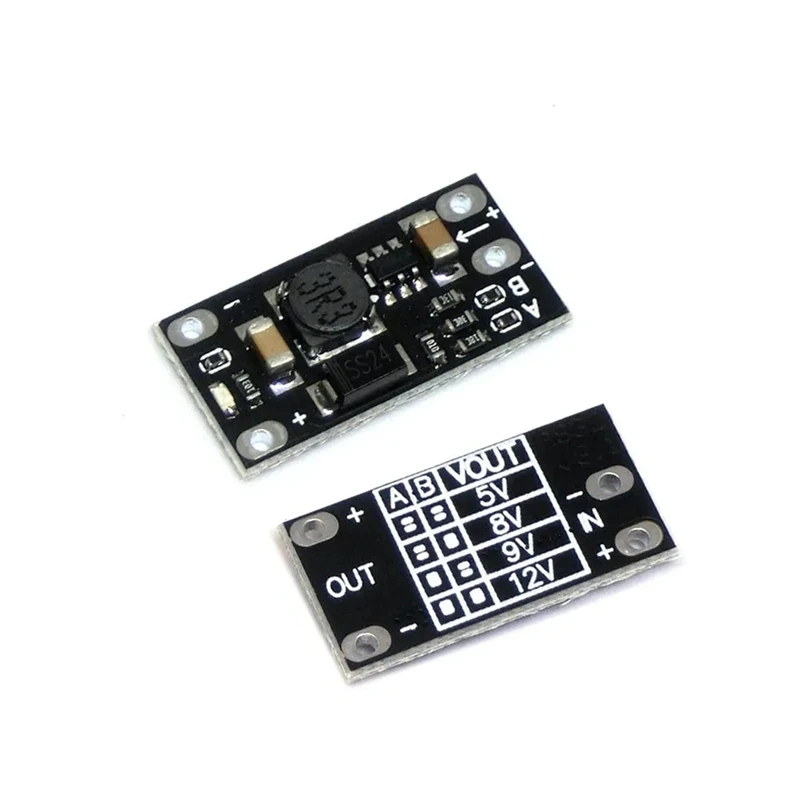 20Pcs 3.7V To 12V Mini DC Boost Converter Board Output 5V/8V/9V/12V DC Step Up Module Lith-Battery Boost Boost Module