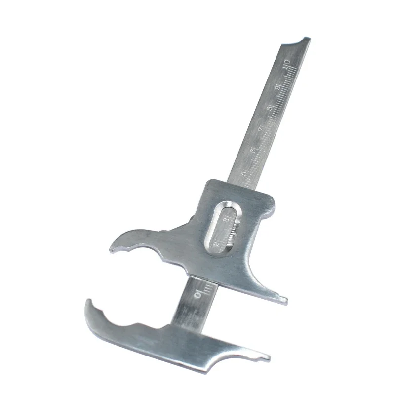 

Stainless Steel Dental Vernier Caliper Ruler Precision Measuring Tool for Orthodontic Lab Crown Bridge Implant