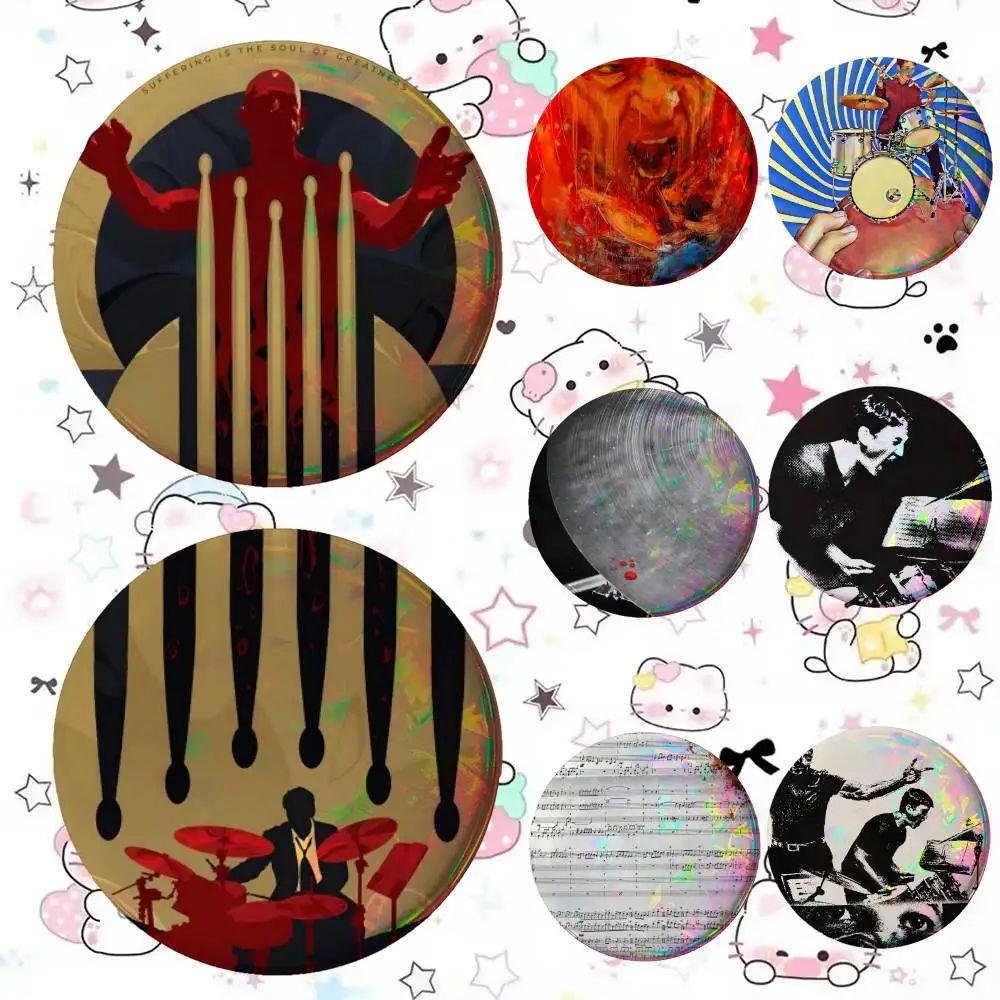Whiplash  Badge Tinplate Coin Brooch Clothing Backpack Accessories Lapel Pin