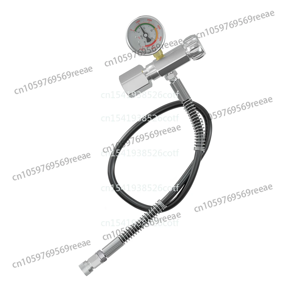 

Submersible breathing apparatus large bottle guide small bottle large inflator scuba S-05 connection inflatable adapter