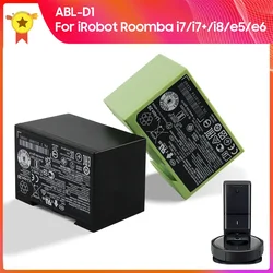 Replacement Battery ABL-D1 For IRobot Roomba I7 I7+ I8 E5 E6 E6198 7550 I7158 I4 E515020 E5154 High Quality Batteries 1800mAh