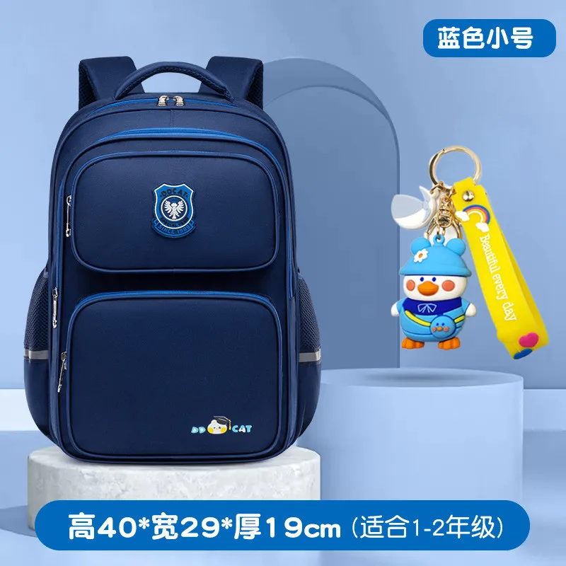 Imagem -02 - Mochila Primária Impermeável para Crianças Bolsas Escolares Infantis para Meninos e Meninas Mochila Ortopédica Grande Bolsa de Viagem