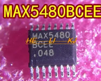 

100%new Free shipping MAX5480BCEE SSOP16