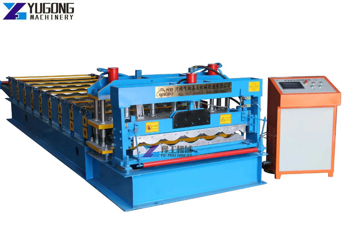 2023 Colorful Zinc Sheet Glazed Tile Roofing Panel Roll Forming Machine Metal Roof Roll Forming Machine Profile Making Machine