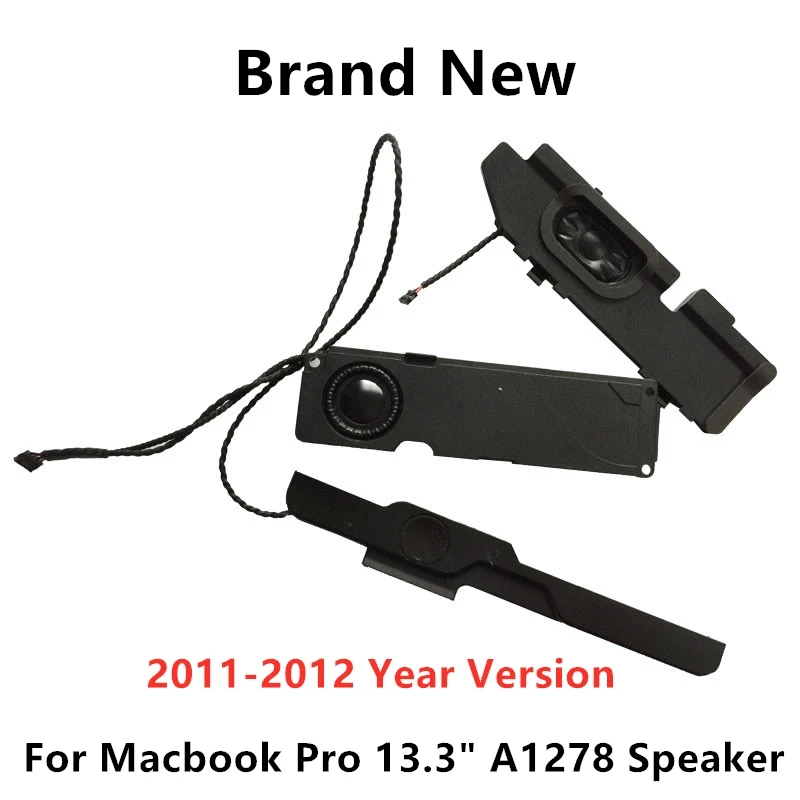 

New Laptop Built-in Speaker For Macbook Pro 13.3" A1278 MC700 MD313 314 101 102 Notebook speaker