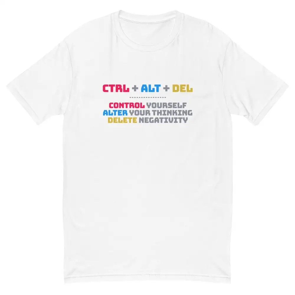 Ctrl Alt Del T Shirt - image
