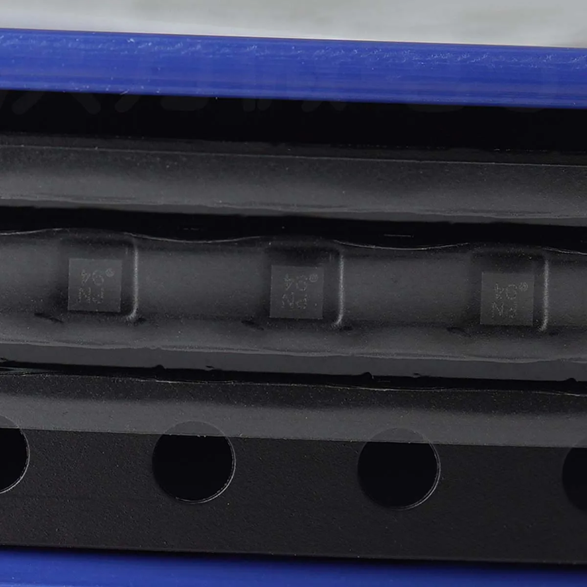 정품 초저 무소음 전류, 커패시터 없는 LDO 레귤레이터, UQFN-4(1x1):MCP1711T-30I/5X, 150mA 6V 3V, 10 개