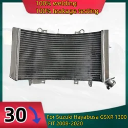 For Suzuki Hayabusa GSXR 1300 FIT 2008-2020 Aluminum Radiator Coolant 2011 2012 2013 2014 2015 2016 2017 2018 2019