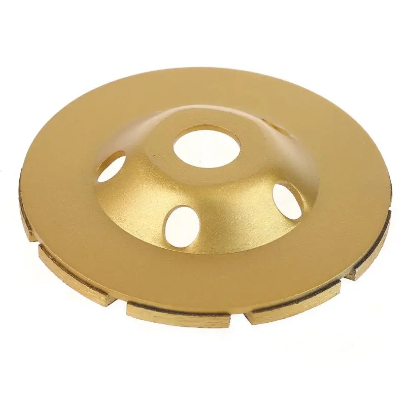 Imagem -03 - Segmento de Diamante Rebolo Moedor de Disco de Copo Corte de Pedra de Concreto Navio da Gota 100 115 125 150 180 mm