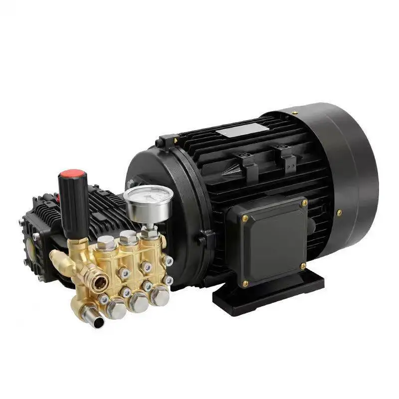 High pressure cleaner national standard pure copper motor plus pump head 220V380V commercial ca