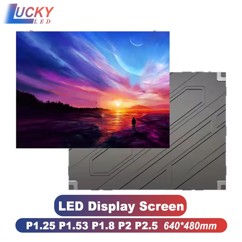 

Large Led Screen Led Video Wall P1.5 P2 P3 Led Display Indoor Led Screen Big Giant for Showing Room Home Theater Exhibition