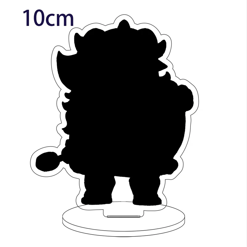 Individueller Acryl-Schlüsselanhänger oder Cartoon-Figuren, Charakterfotos, Haustierbilder 10 cm oder andere Größen Fabrikgroßhandel