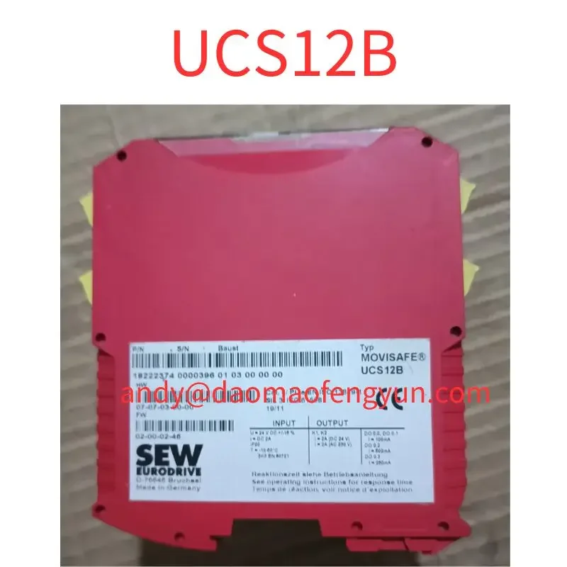 Modulo di sicurezza usato UCS12B