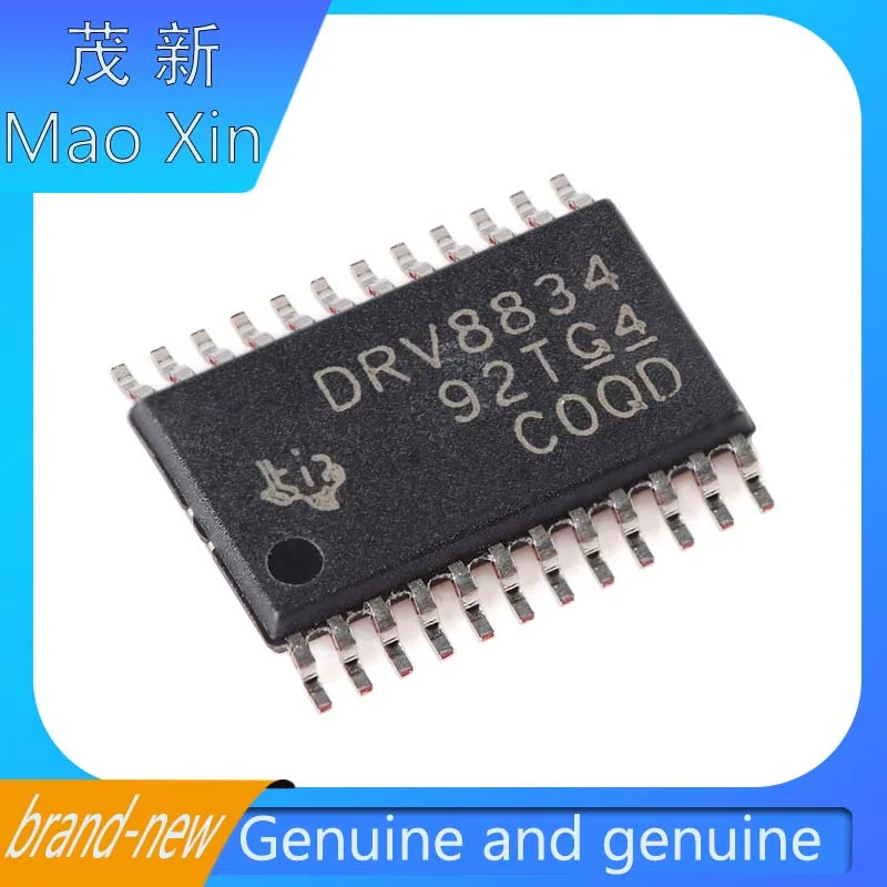 

Original genuine DRV8834PWPR HTSSOP-24 dual H-bridge stepper motor driver chip