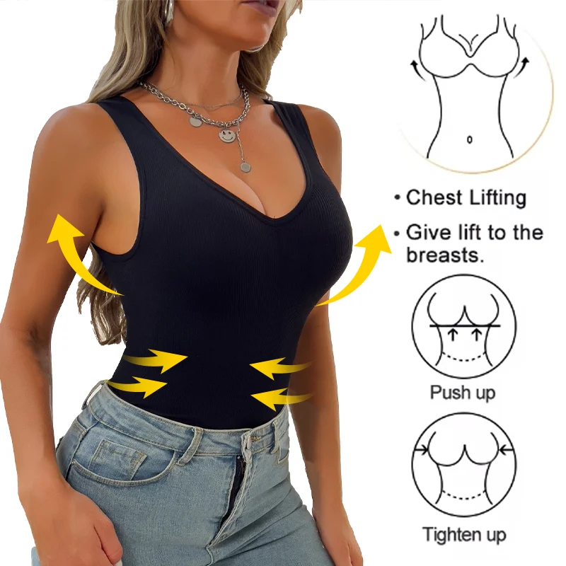 Thumbnail 3 - #62 Best Seamless Shaping Bodysuits to Buy In 2026