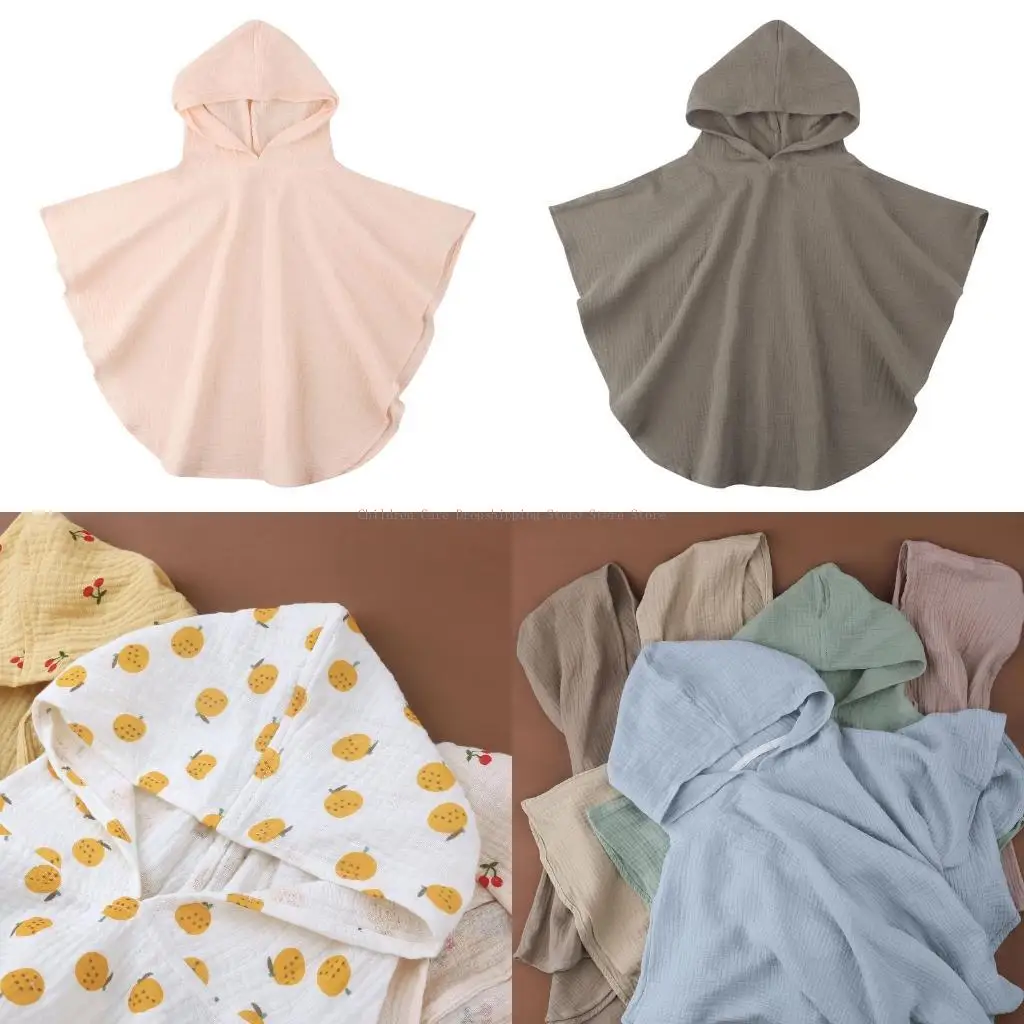 

Полотенца с капюшоном для малышей, хлопковое банное полотенце для новорожденных, быстросохнущее и теплое полотенце с запахом, и