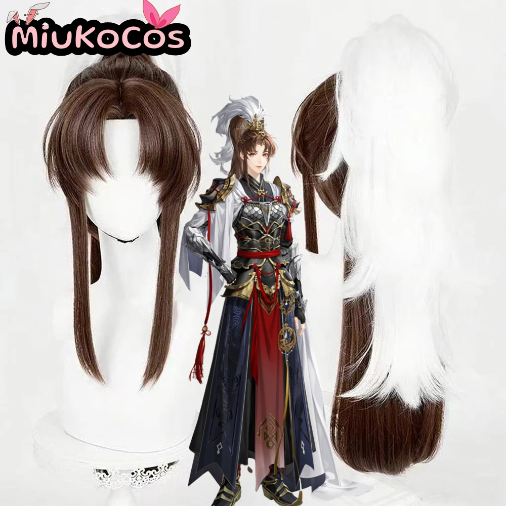 IN STOCK Guangling Wang Reverse Wave Upstream Cosplay Wig MiukoCosplay Game Ashes of the Kingdom Cosplay