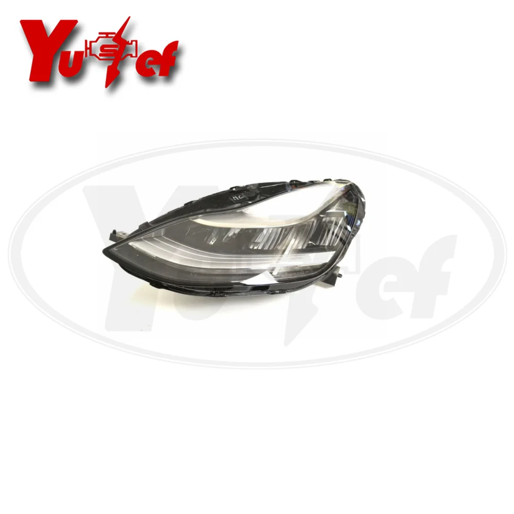 Auto Parts for Tesla Front Left and Right Headlights Model 3 1077375-00-C 1077376-00-C