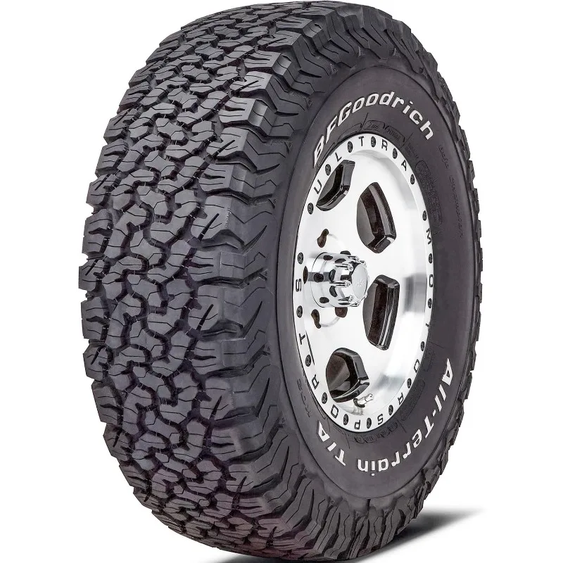 T/A KO2 Radial Car Tire for Light Trucks, SUVs, and Crossovers, 31x10.50R15/C 109S