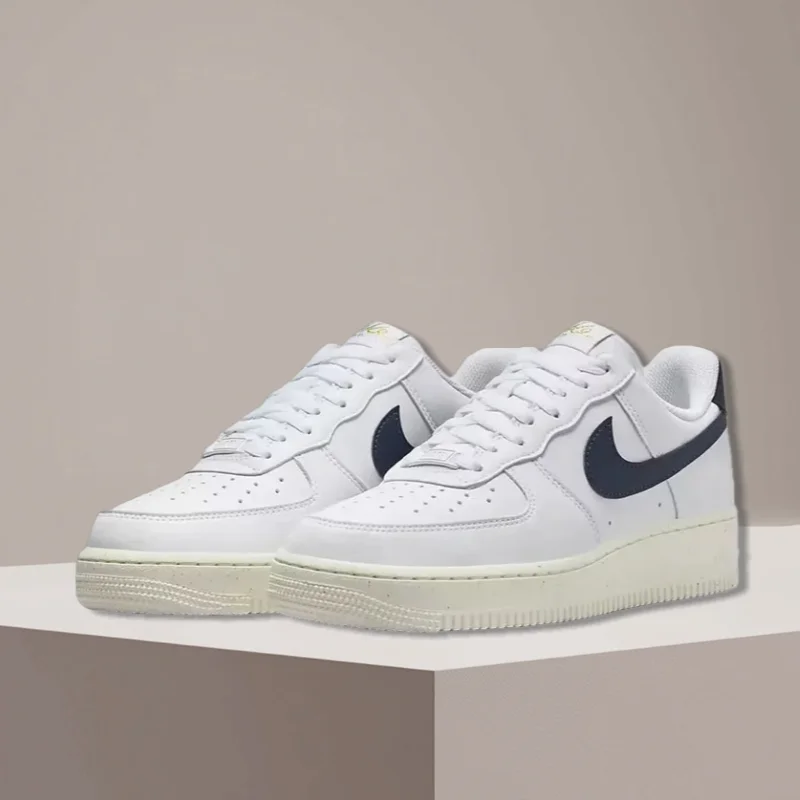 

Кроссовки унисекс Nike Air Force 1 '07 Classic Low-Top Comfort Timeless Streetwear Style FZ6768-100
