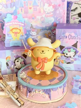 正品名創優品三麗鷗魔法故事系列盲盒庫洛米帕查狗玉鬼狗女孩禮物 10 最佳銷售 三麗鷗盲盒 - №2