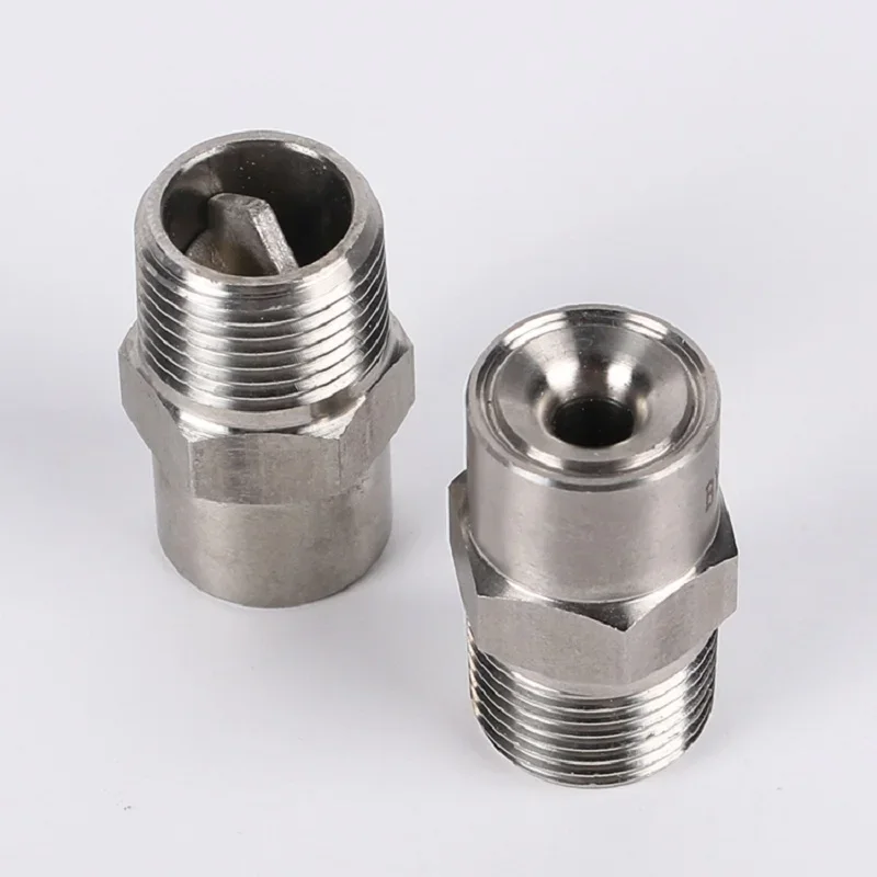 

1pcs 1/2" 5.9mm BB-W Wide Angle Water Jet Nozzle Full Cone Spray Nozzle